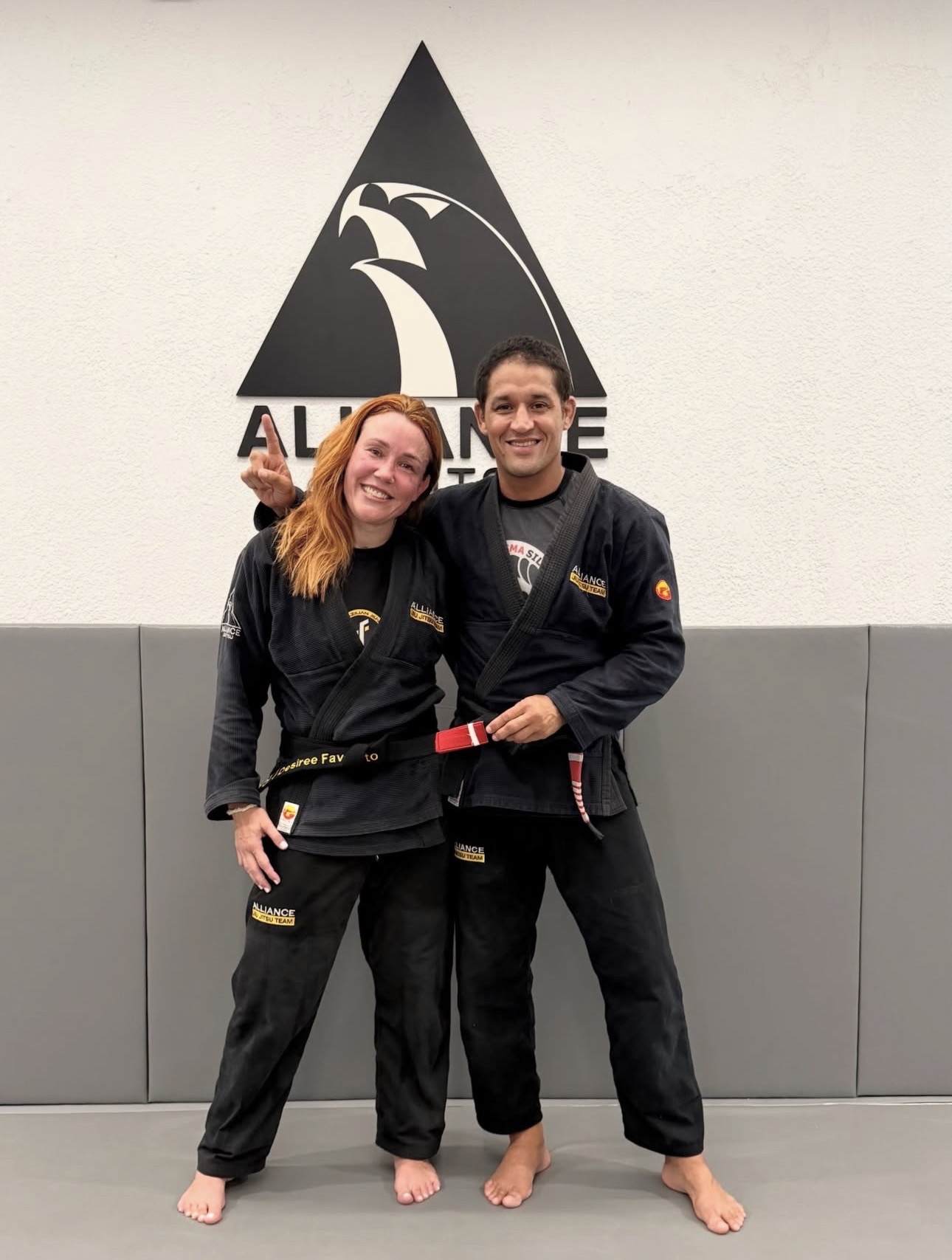 Desiree Favoreto training photo 1