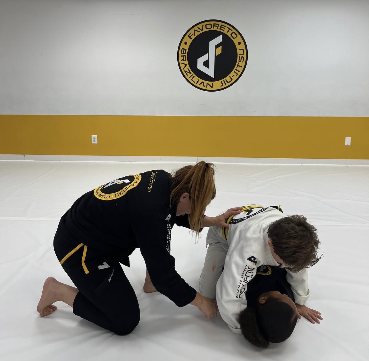 Desiree Favoreto training photo 2