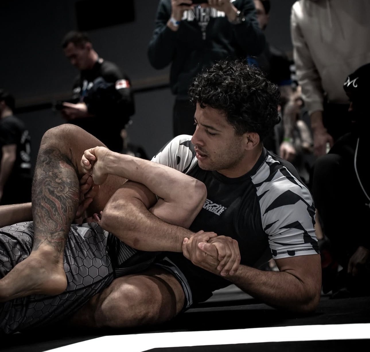 Vinicius Dos Reis training photo 1